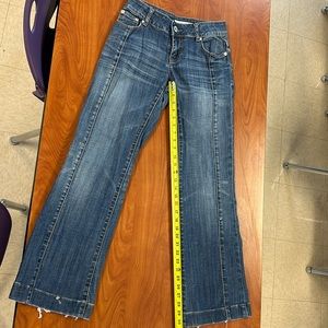 Stetson Size 2 long, No. 214 City Trouser blue jeans